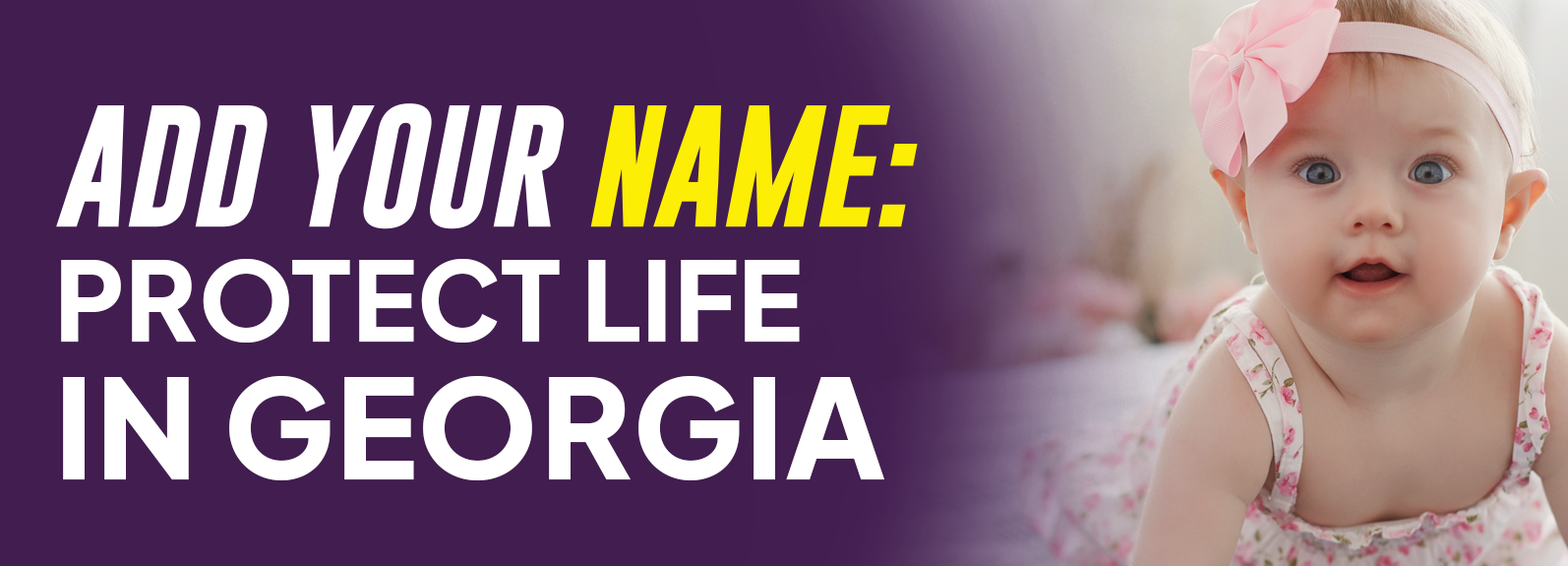Georgia - Protect Life at Conception