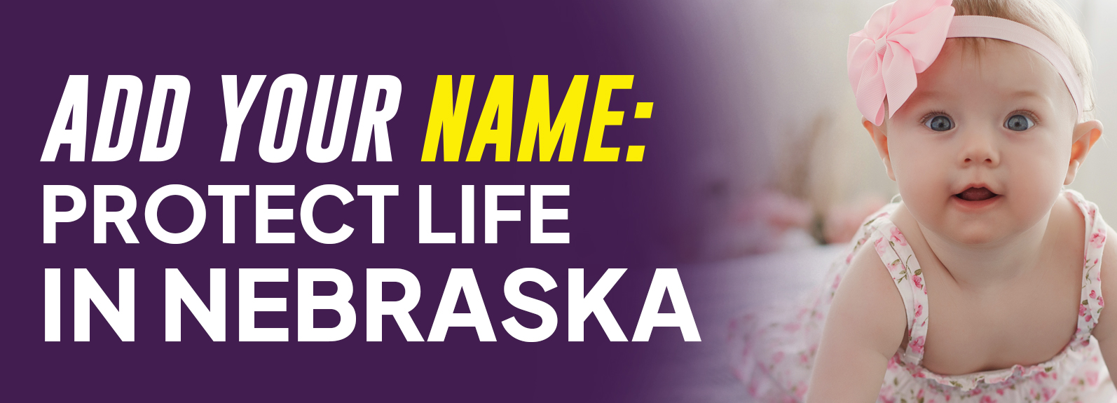 Nebraska Special Session - Protect Life at Conception