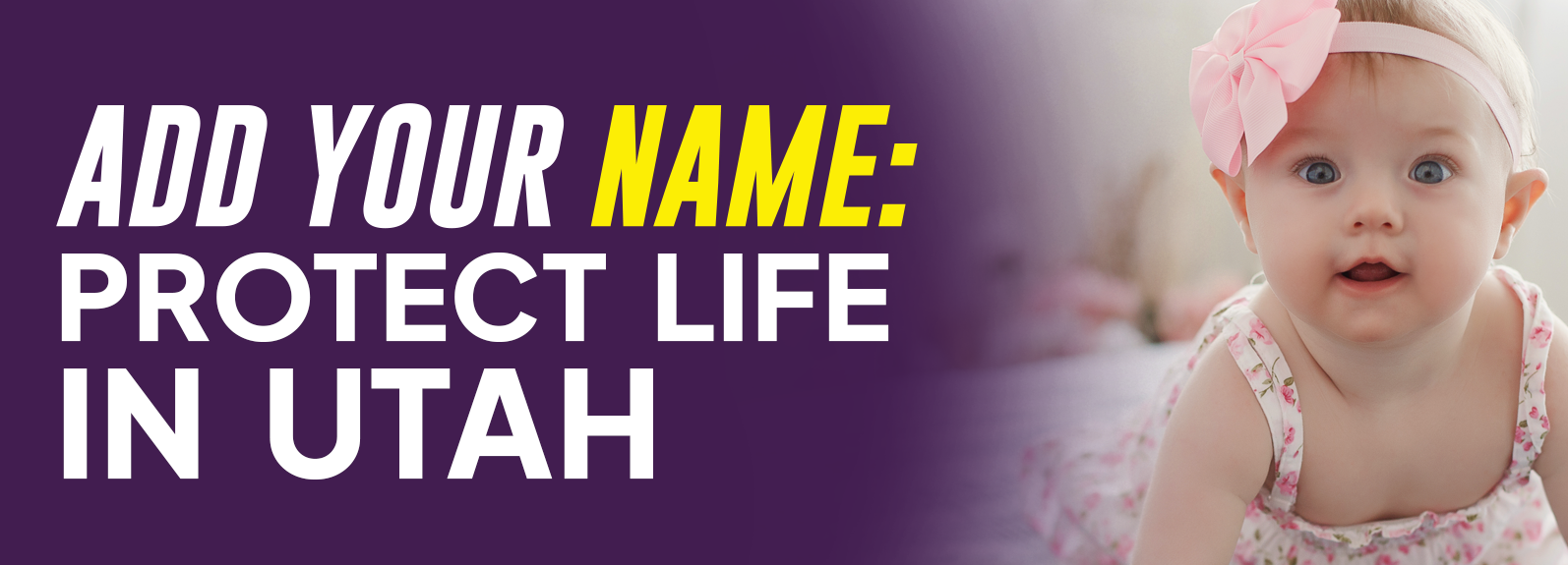Utah - Lift Injunction Protect Life at Conception