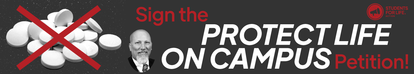 PROTECT LIFE ON CAMPUS Petition