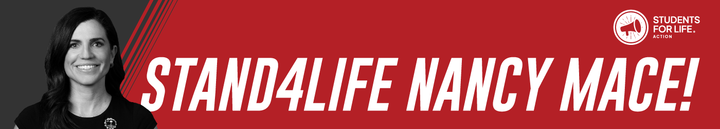 Stand4Life Nancy Mace!