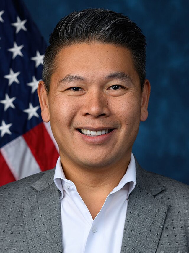 U.S. Rep. Derek Tran (D) headshot
