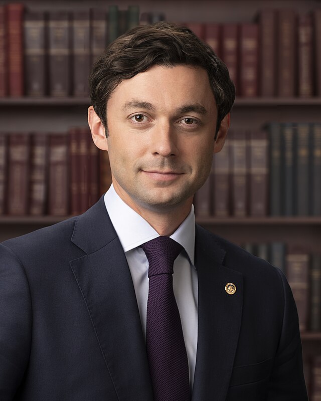 Senator Jon Ossoff (D) headshot