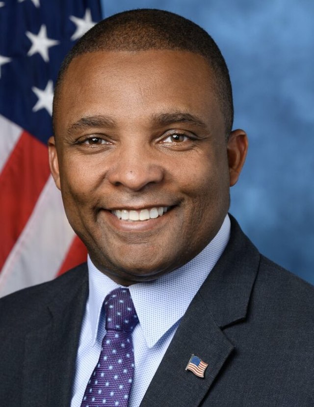 U.S. Rep. Don Davis (D) headshot