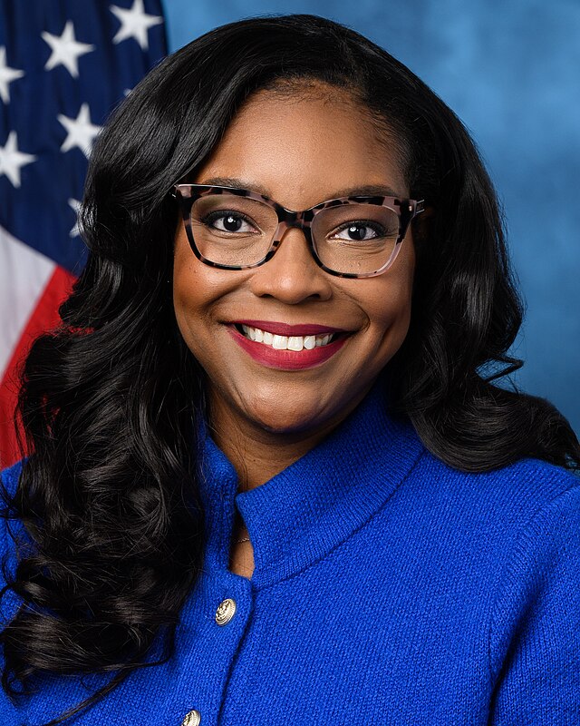 U.S. Rep. Emilia Sykes (D) headshot